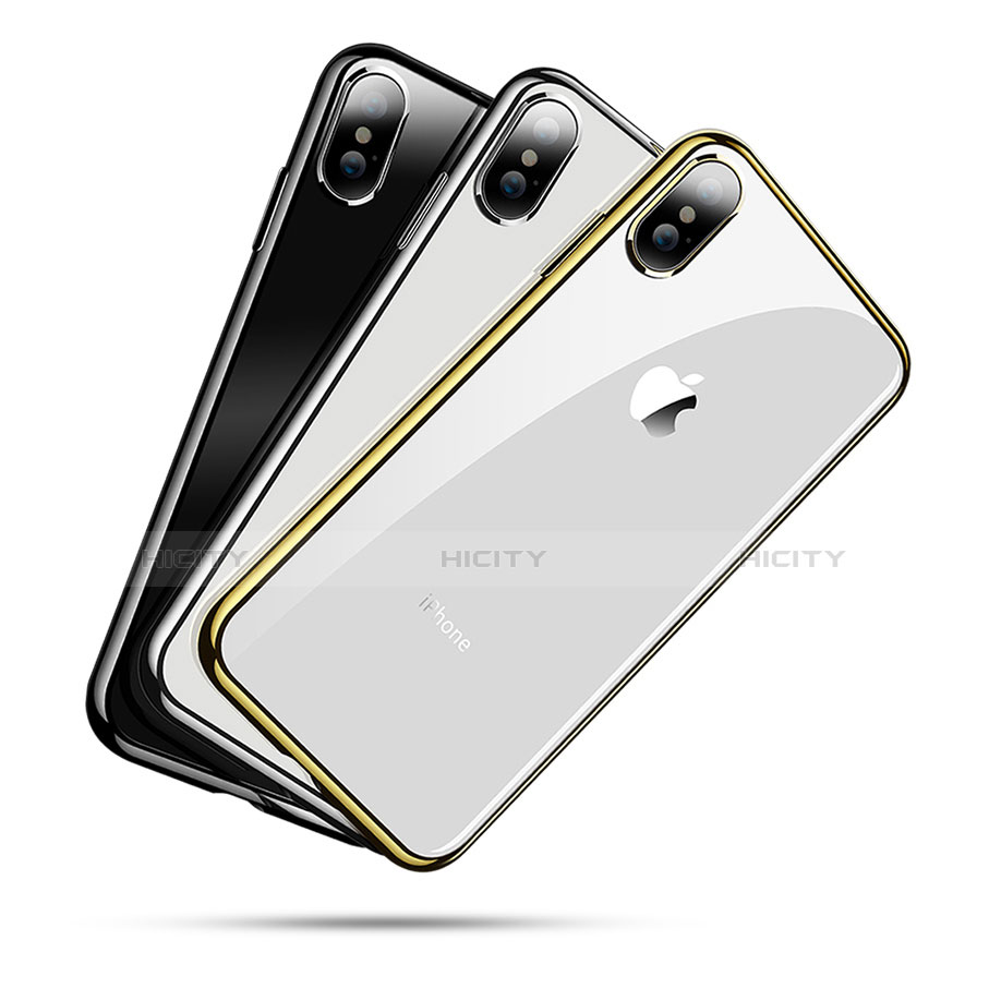 Funda Silicona Ultrafina Carcasa Transparente V03 para Apple iPhone Xs