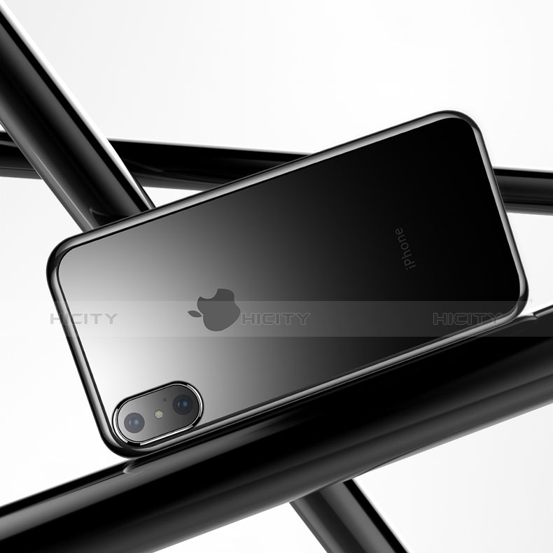 Funda Silicona Ultrafina Carcasa Transparente V03 para Apple iPhone Xs
