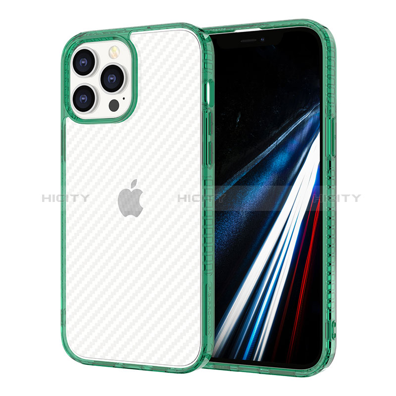 Funda Silicona Ultrafina Carcasa Transparente YJ1 para Apple iPhone 12 Pro