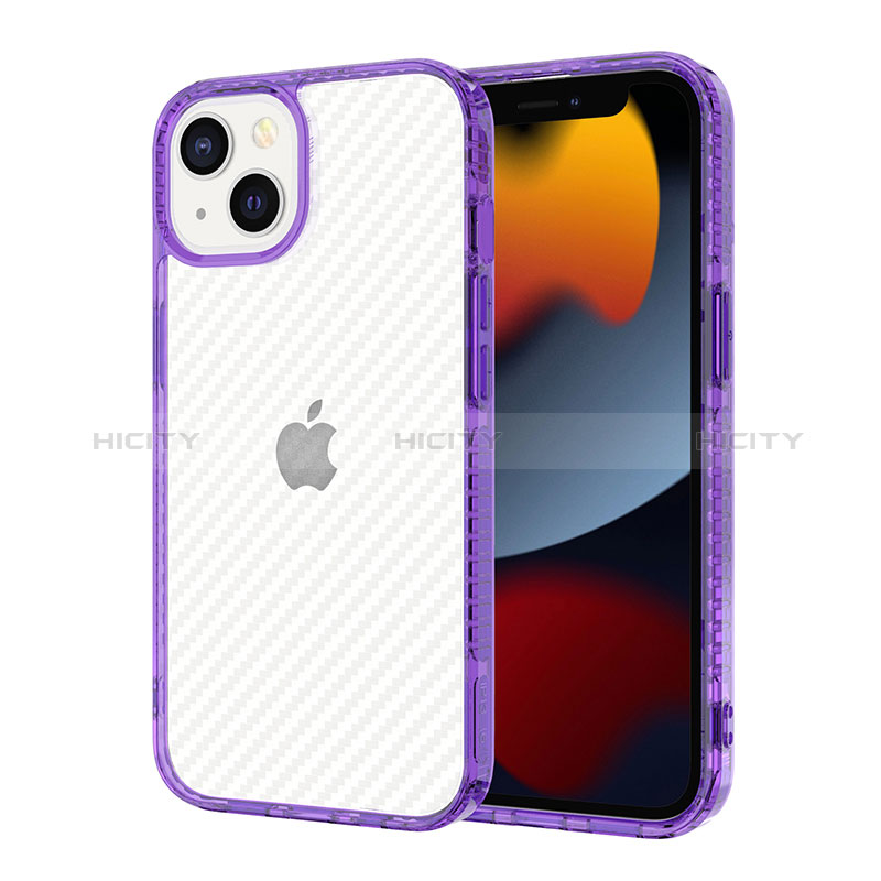 Funda Silicona Ultrafina Carcasa Transparente YJ1 para Apple iPhone 13