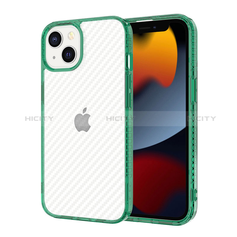 Funda Silicona Ultrafina Carcasa Transparente YJ1 para Apple iPhone 13