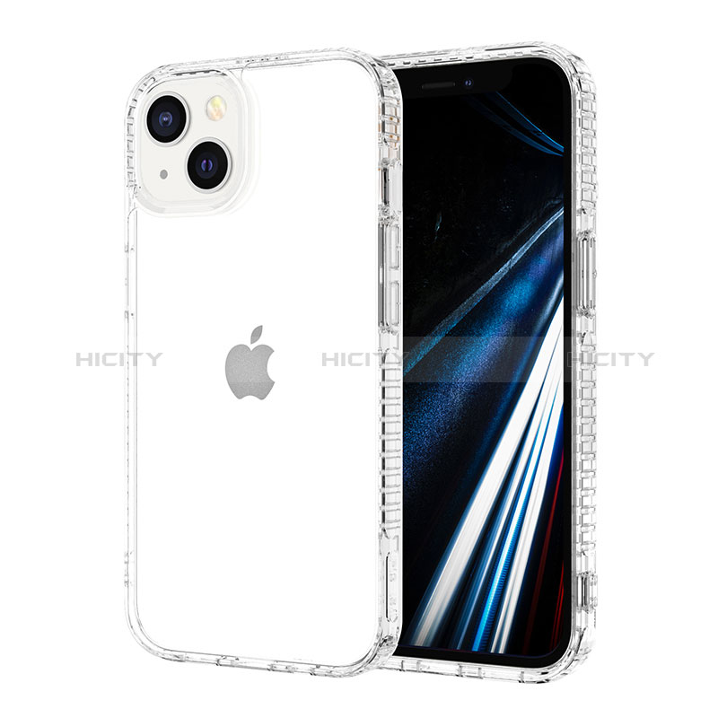 Funda Silicona Ultrafina Carcasa Transparente YJ2 para Apple iPhone 13