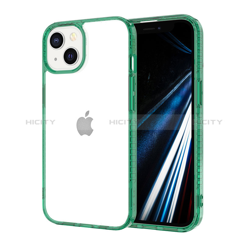 Funda Silicona Ultrafina Carcasa Transparente YJ2 para Apple iPhone 13