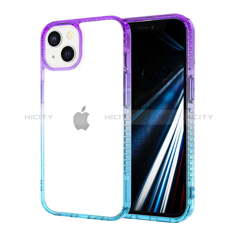 Funda Silicona Ultrafina Carcasa Transparente YJ2 para Apple iPhone 13