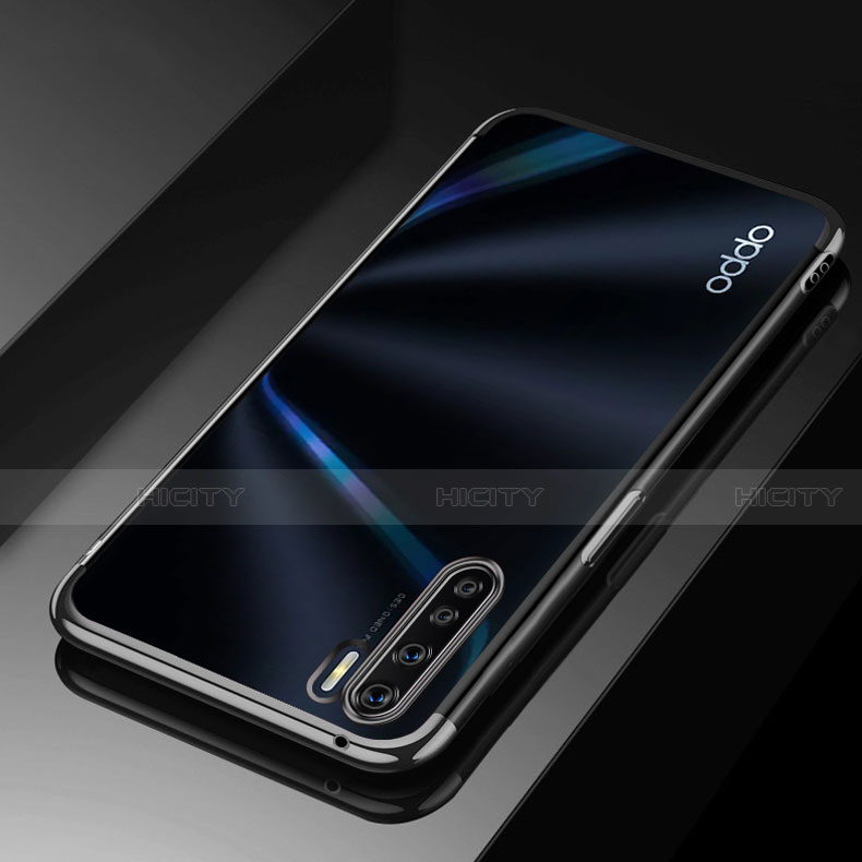 Funda Silicona Ultrafina Carcasa Transparente Z01 para Oppo A91