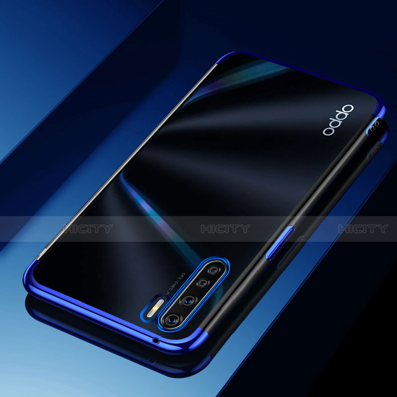 Funda Silicona Ultrafina Carcasa Transparente Z01 para Oppo A91