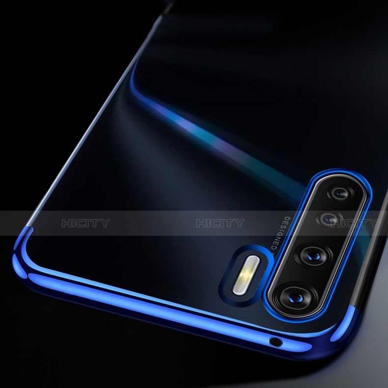 Funda Silicona Ultrafina Carcasa Transparente Z01 para Oppo K7 5G