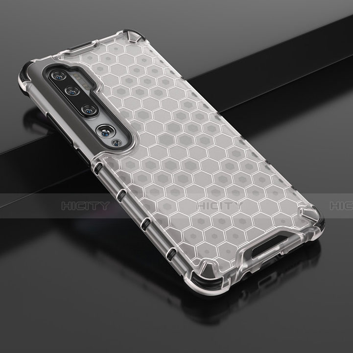 Funda Silicona Ultrafina Carcasa Transparente Z01 para Xiaomi Mi Note 10 Pro