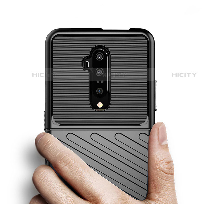 Funda Silicona Ultrafina Goma 360 Grados Carcasa A01 para OnePlus 7T Pro