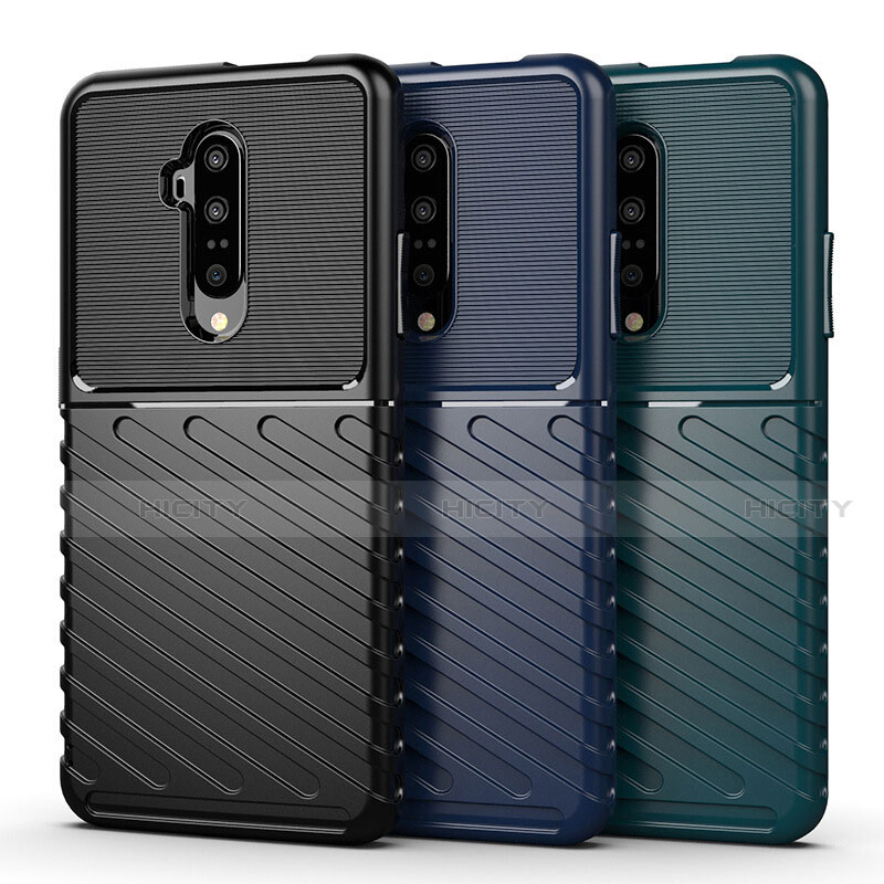 Funda Silicona Ultrafina Goma 360 Grados Carcasa A01 para OnePlus 7T Pro 5G