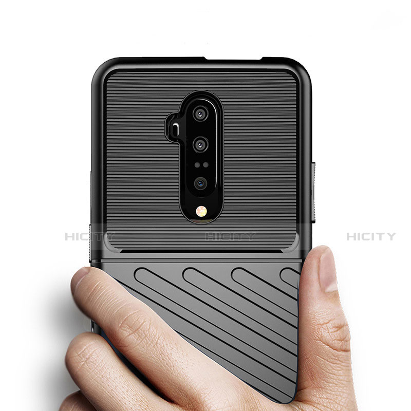 Funda Silicona Ultrafina Goma 360 Grados Carcasa A01 para OnePlus 7T Pro 5G