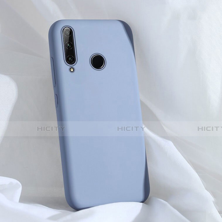 Funda Silicona Ultrafina Goma 360 Grados Carcasa C01 para Huawei Honor 20 Lite Gris