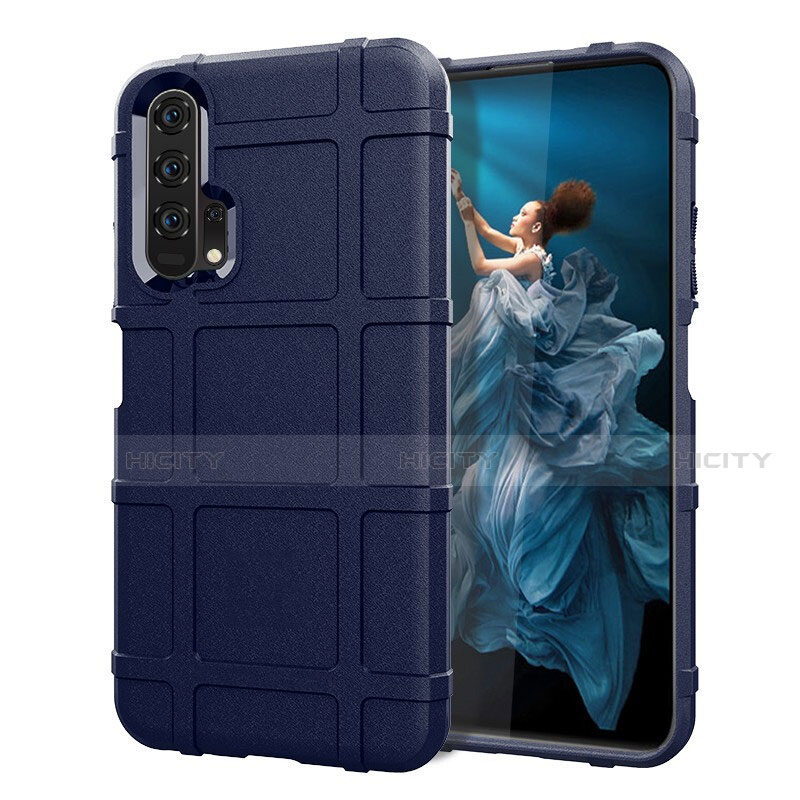 Funda Silicona Ultrafina Goma 360 Grados Carcasa C01 para Huawei Honor 20 Pro