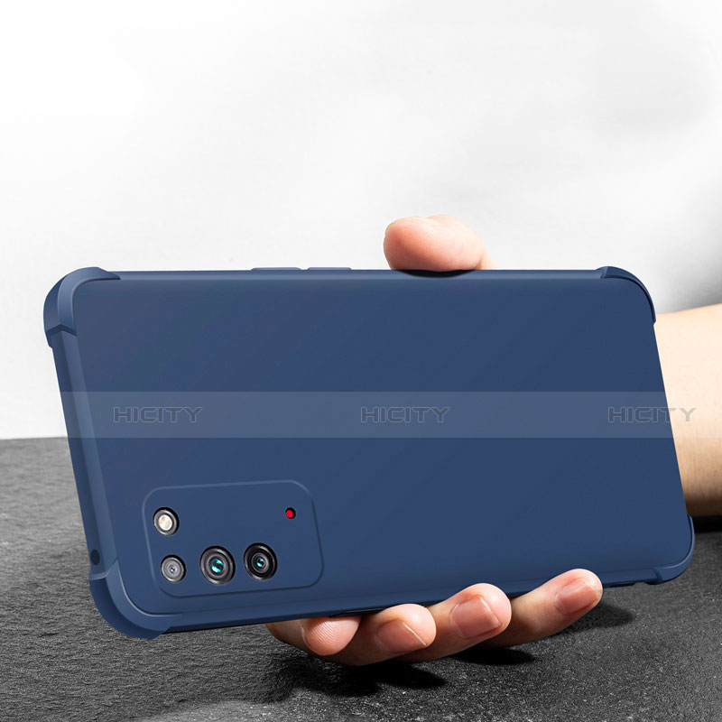 Funda Silicona Ultrafina Goma 360 Grados Carcasa C01 para Huawei Honor X10 Max 5G