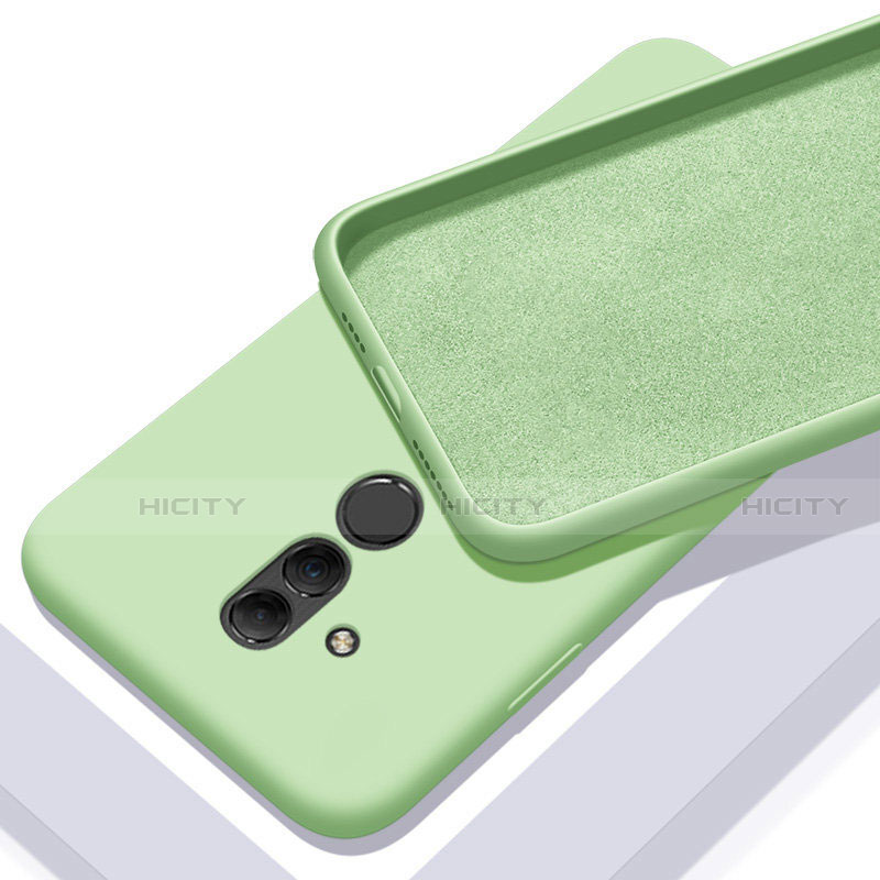 Funda Silicona Ultrafina Goma 360 Grados Carcasa C01 para Huawei Mate 20 Lite Verde