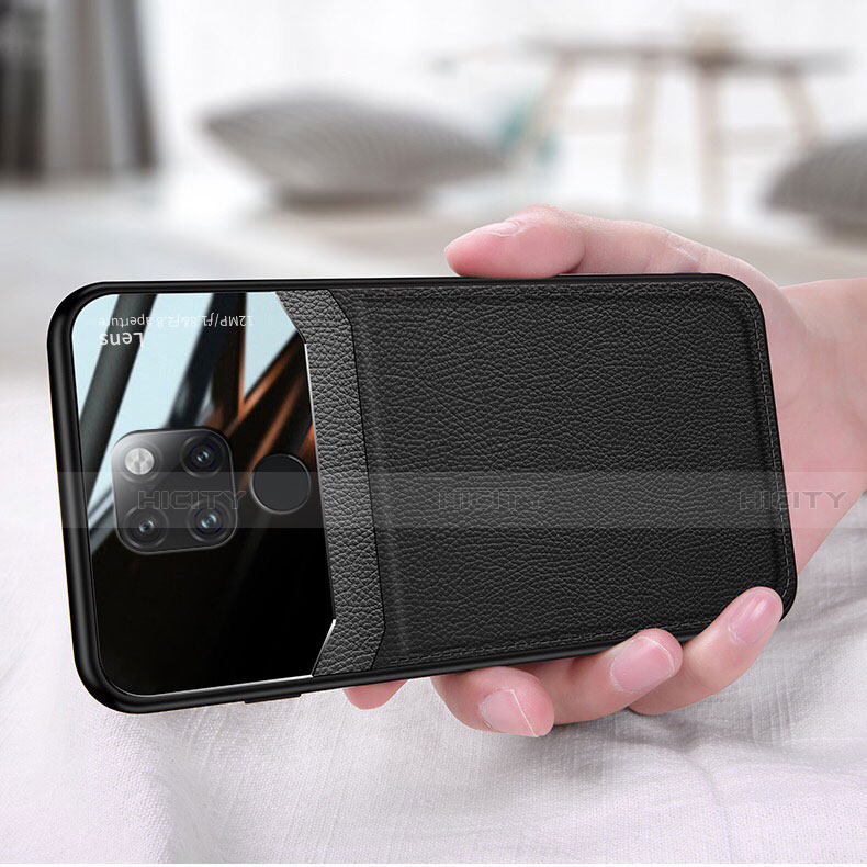 Funda Silicona Ultrafina Goma 360 Grados Carcasa C01 para Huawei Mate 20 X 5G