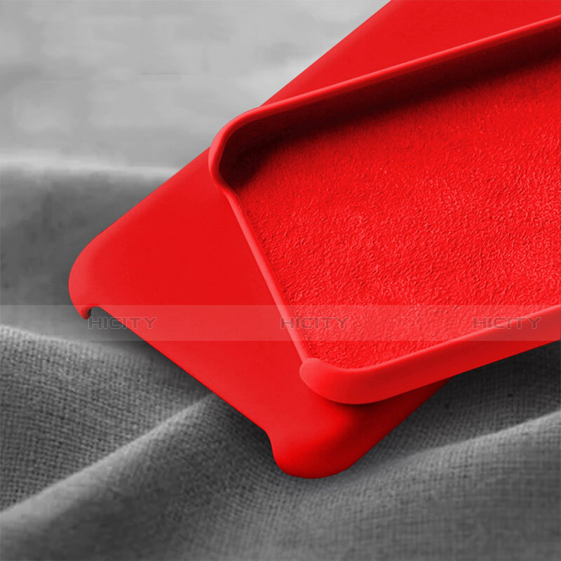 Funda Silicona Ultrafina Goma 360 Grados Carcasa C01 para Huawei Nova 5T Rojo
