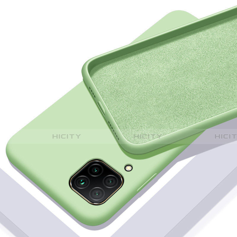 Funda Silicona Ultrafina Goma 360 Grados Carcasa C01 para Huawei Nova 7i Verde