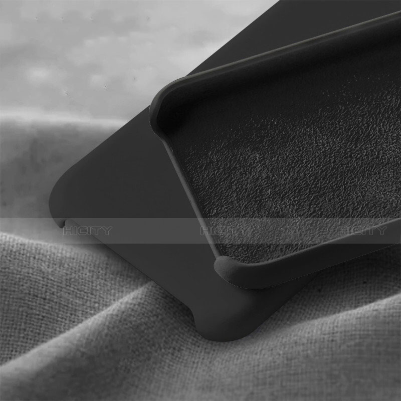 Funda Silicona Ultrafina Goma 360 Grados Carcasa C01 para Huawei P30 Lite Negro