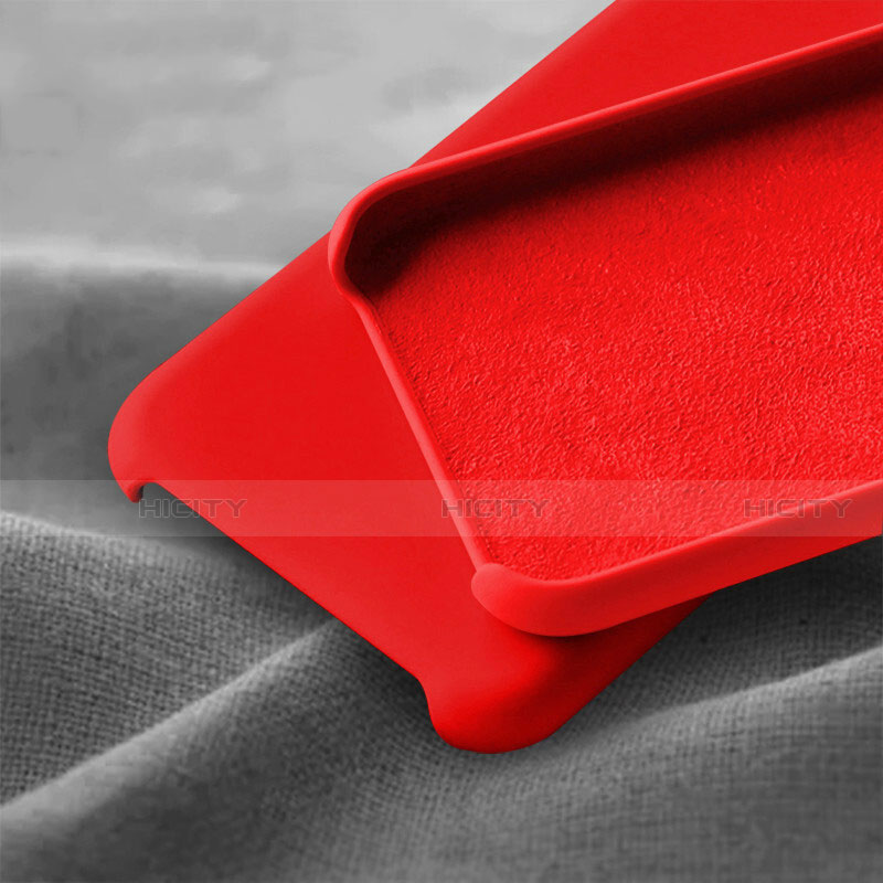 Funda Silicona Ultrafina Goma 360 Grados Carcasa C01 para Huawei P30 Lite Rojo