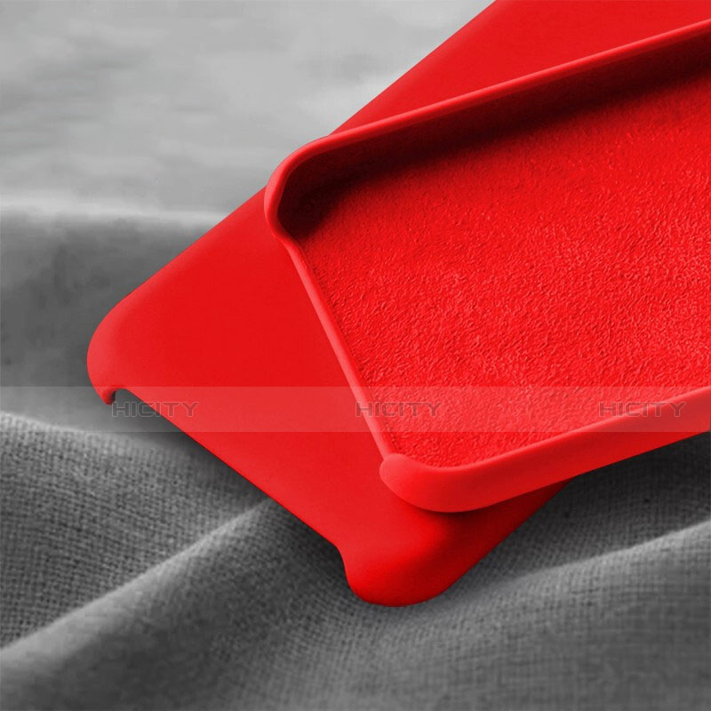 Funda Silicona Ultrafina Goma 360 Grados Carcasa C01 para Huawei P30 Pro Rojo