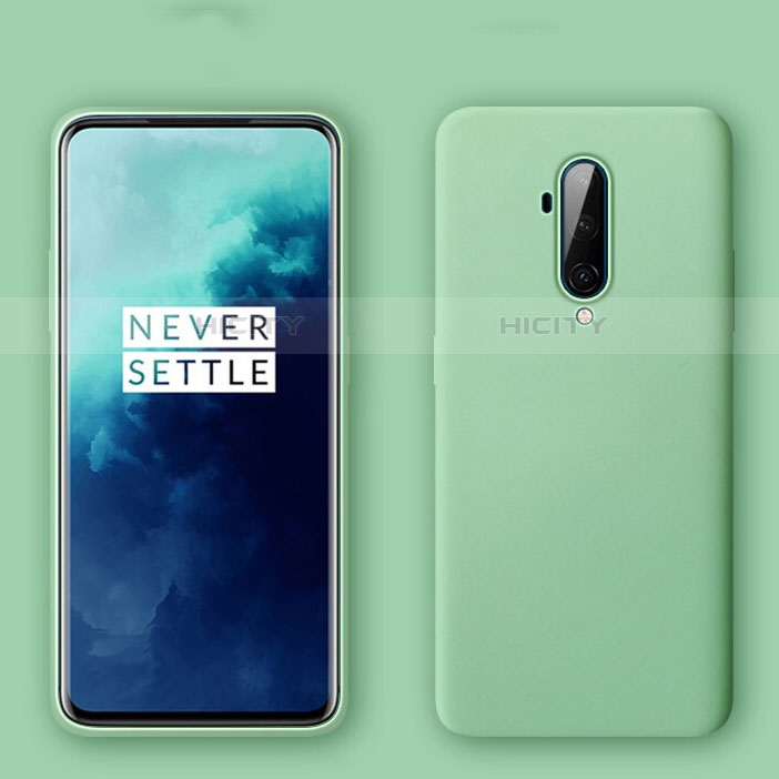 Funda Silicona Ultrafina Goma 360 Grados Carcasa C01 para OnePlus 7T Pro Verde