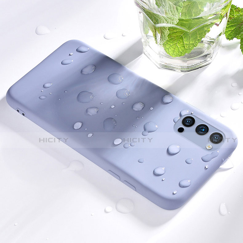 Funda Silicona Ultrafina Goma 360 Grados Carcasa C01 para Oppo Reno4 5G