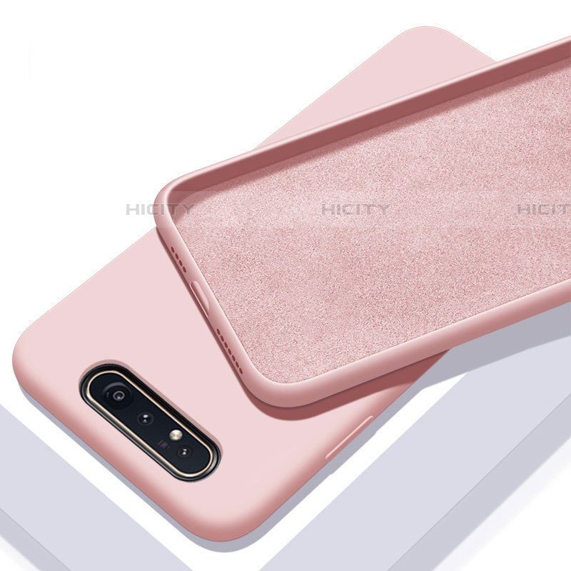 Funda Silicona Ultrafina Goma 360 Grados Carcasa C01 para Samsung Galaxy A90 4G