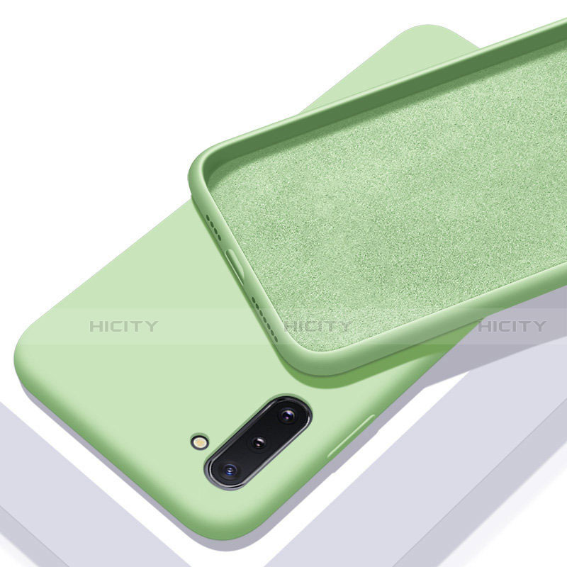 Funda Silicona Ultrafina Goma 360 Grados Carcasa C01 para Samsung Galaxy Note 10 5G Verde