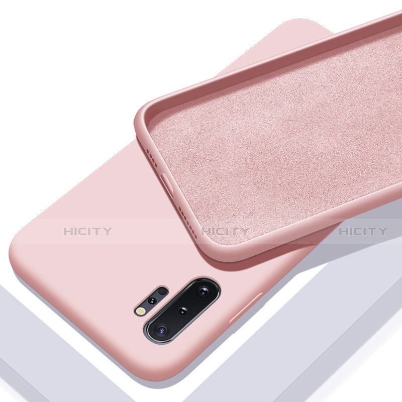 Funda Silicona Ultrafina Goma 360 Grados Carcasa C01 para Samsung Galaxy Note 10 Plus 5G Rosa