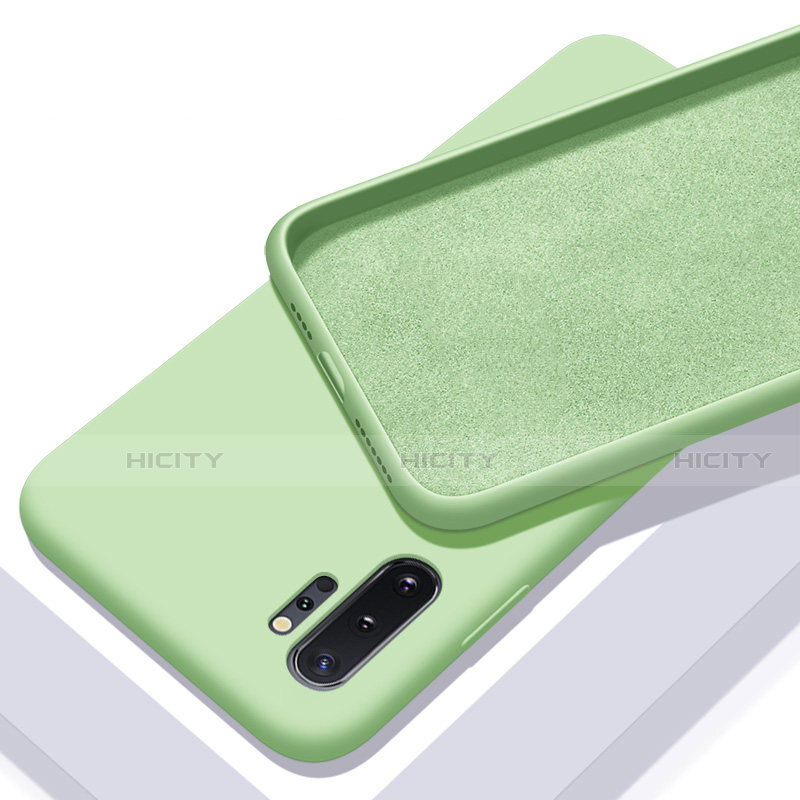 Funda Silicona Ultrafina Goma 360 Grados Carcasa C01 para Samsung Galaxy Note 10 Plus Verde