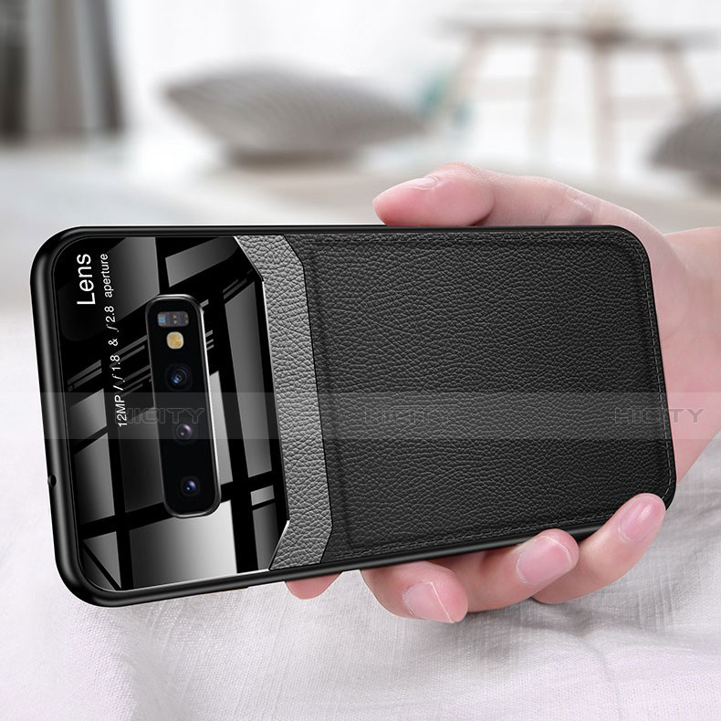 Funda Silicona Ultrafina Goma 360 Grados Carcasa C01 para Samsung Galaxy S10 5G