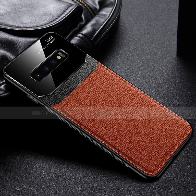 Funda Silicona Ultrafina Goma 360 Grados Carcasa C01 para Samsung Galaxy S10 Plus