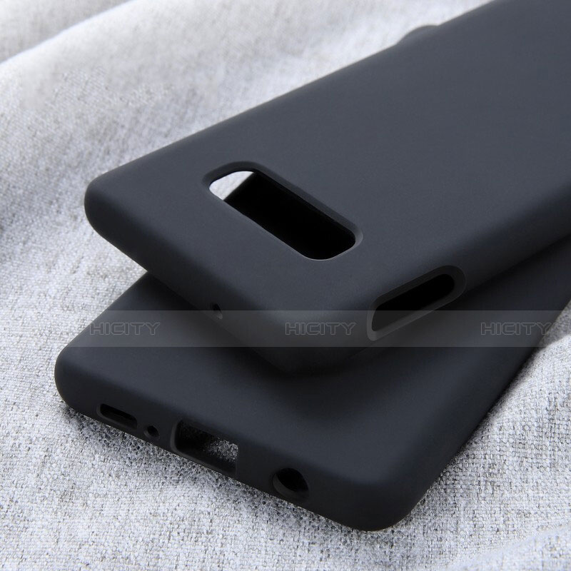 Funda Silicona Ultrafina Goma 360 Grados Carcasa C01 para Samsung Galaxy S10e Negro