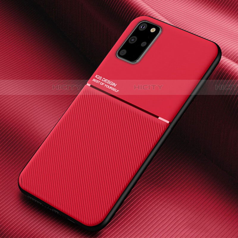 Funda Silicona Ultrafina Goma 360 Grados Carcasa C01 para Samsung Galaxy S20 Plus Rojo