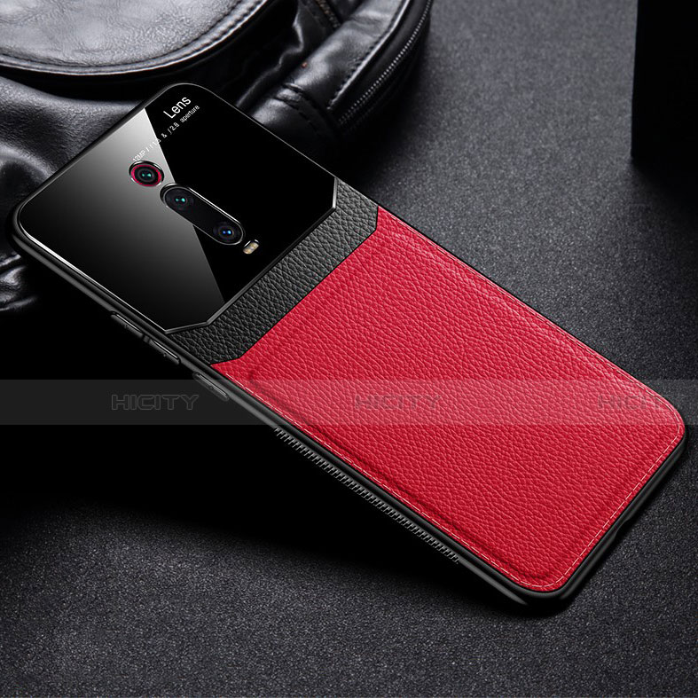 Funda Silicona Ultrafina Goma 360 Grados Carcasa C01 para Xiaomi Mi 9T Pro Rojo