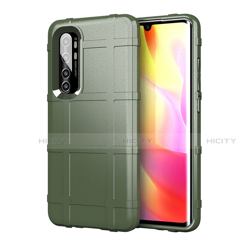 Funda Silicona Ultrafina Goma 360 Grados Carcasa C01 para Xiaomi Mi Note 10 Lite Verde