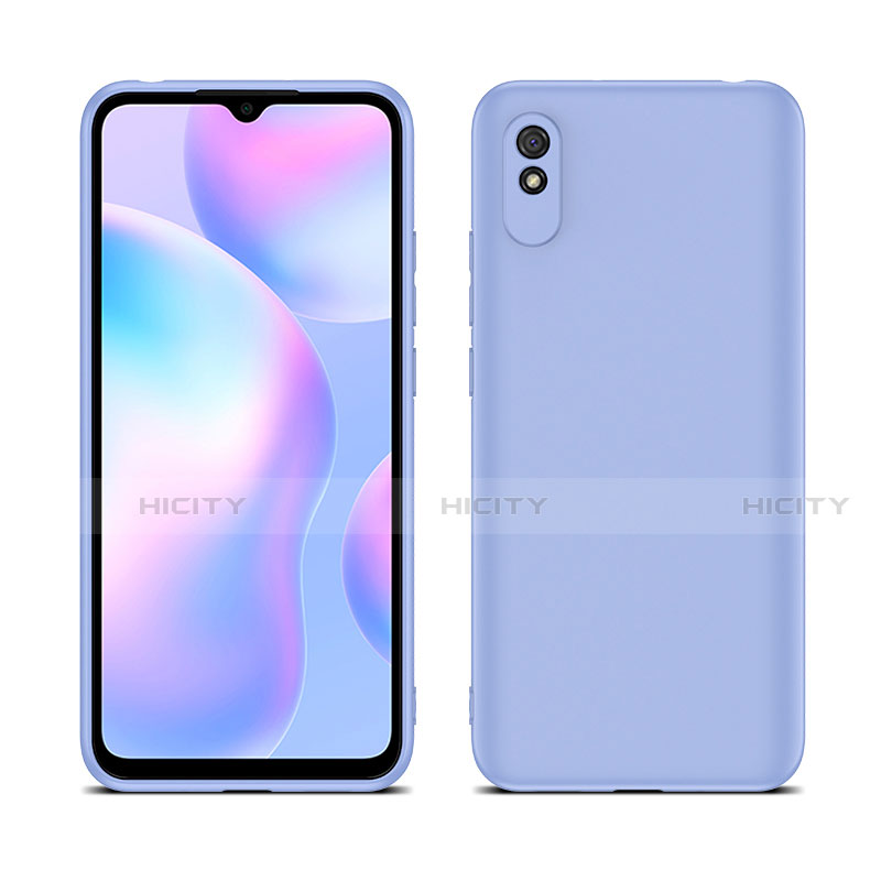 Funda Silicona Ultrafina Goma 360 Grados Carcasa C01 para Xiaomi Redmi 9i Purpura Claro