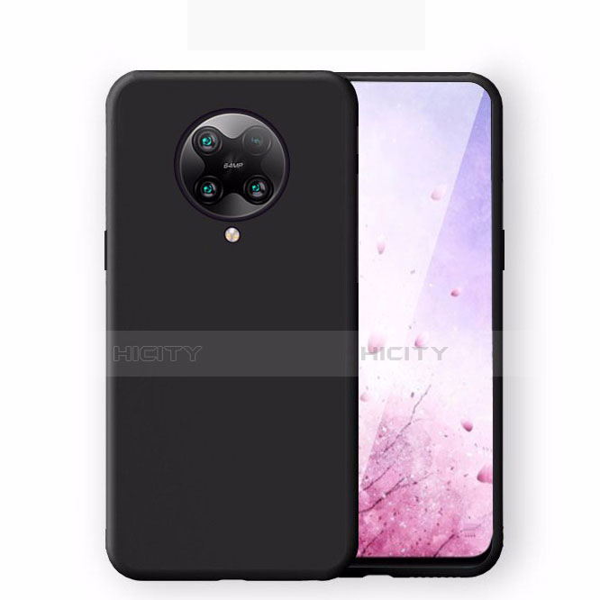 Funda Silicona Ultrafina Goma 360 Grados Carcasa C01 para Xiaomi Redmi K30 Pro Zoom Negro