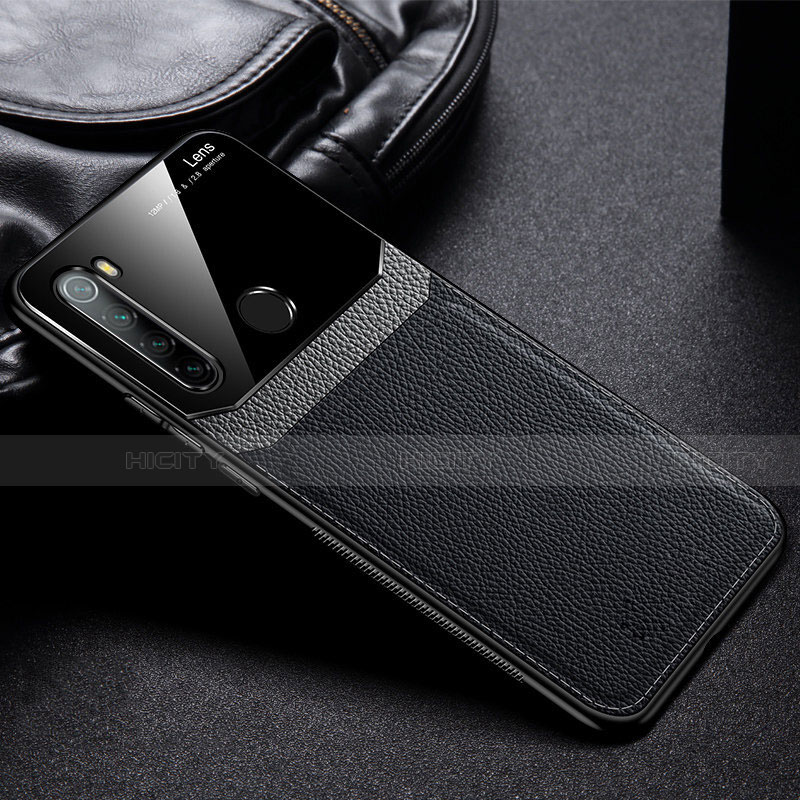 Funda Silicona Ultrafina Goma 360 Grados Carcasa C01 para Xiaomi Redmi Note 8 (2021) Negro