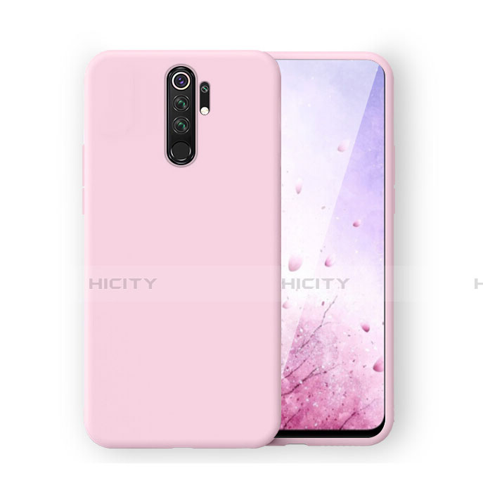 Funda Silicona Ultrafina Goma 360 Grados Carcasa C01 para Xiaomi Redmi Note 8 Pro Rosa