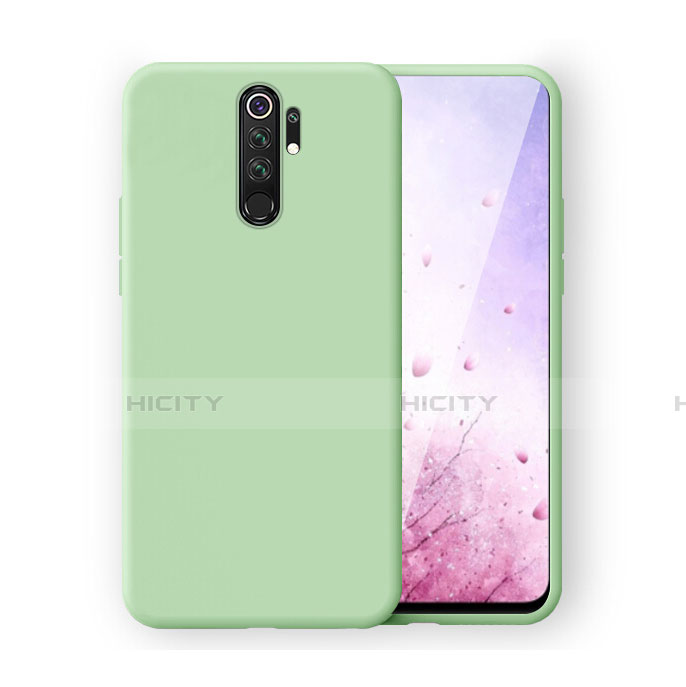 Funda Silicona Ultrafina Goma 360 Grados Carcasa C01 para Xiaomi Redmi Note 8 Pro Verde