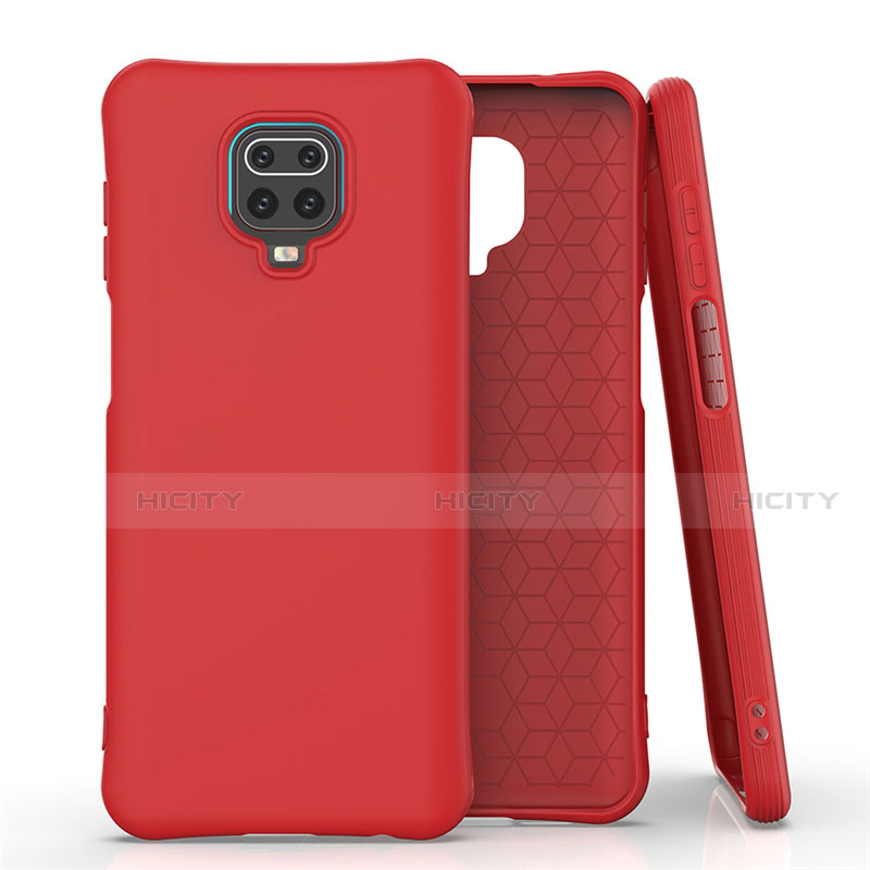 Funda Silicona Ultrafina Goma 360 Grados Carcasa C01 para Xiaomi Redmi Note 9 Pro