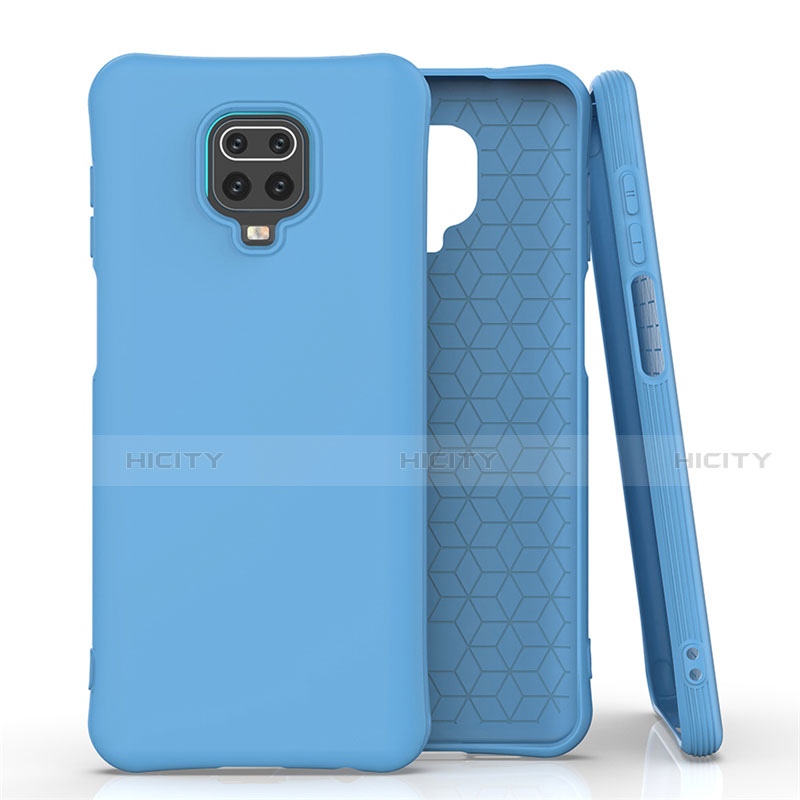 Funda Silicona Ultrafina Goma 360 Grados Carcasa C01 para Xiaomi Redmi Note 9 Pro