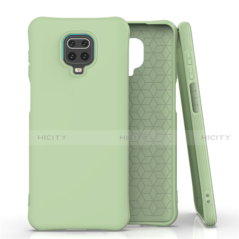 Funda ultrafina Xiaomi Redmi Note 9 Pro / 9s (verde) 