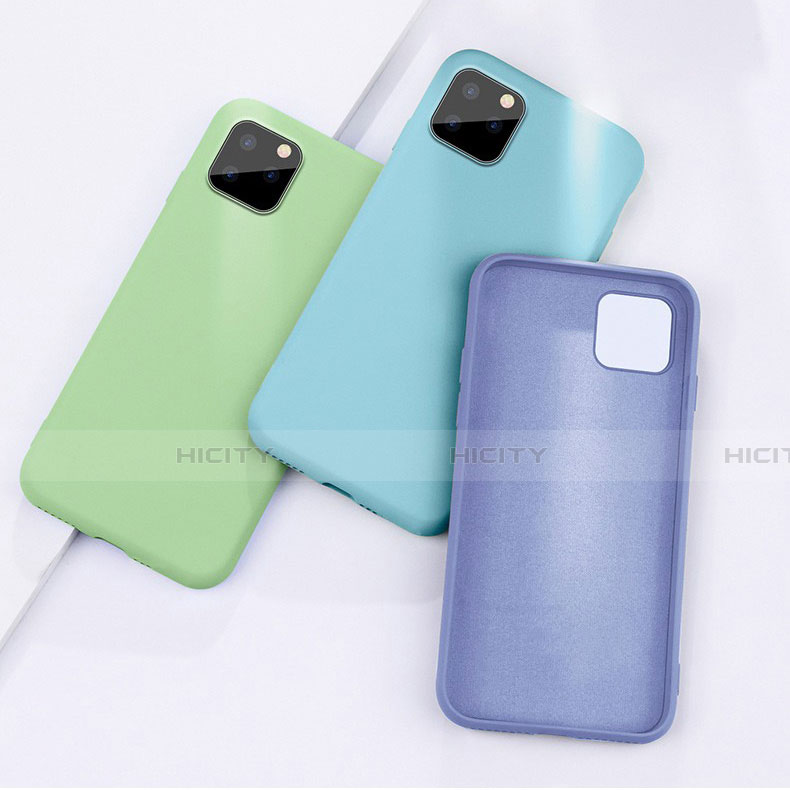 Funda Silicona Ultrafina Goma 360 Grados Carcasa C02 para Apple iPhone 11 Pro