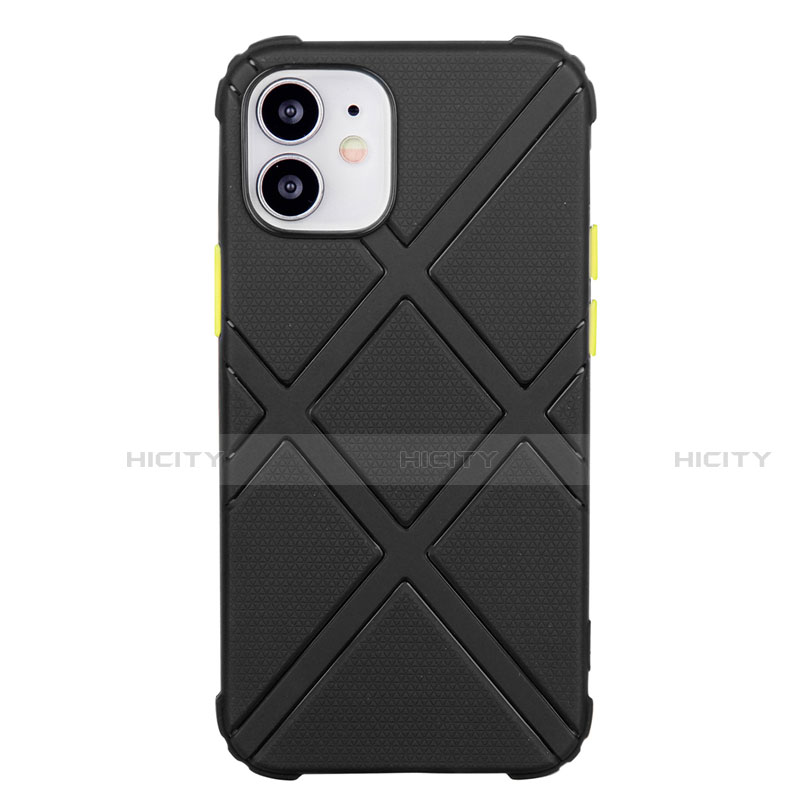 Funda Silicona Ultrafina Goma 360 Grados Carcasa C02 para Apple iPhone 12 Mini