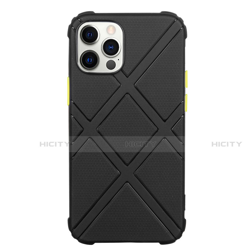 Funda Silicona Ultrafina Goma 360 Grados Carcasa C02 para Apple iPhone 12 Pro Max