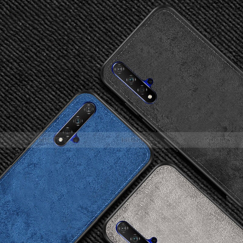 Funda Silicona Ultrafina Goma 360 Grados Carcasa C02 para Huawei Honor 20