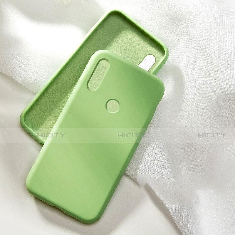 Funda Silicona Ultrafina Goma 360 Grados Carcasa C02 para Huawei Honor 20 Lite Verde